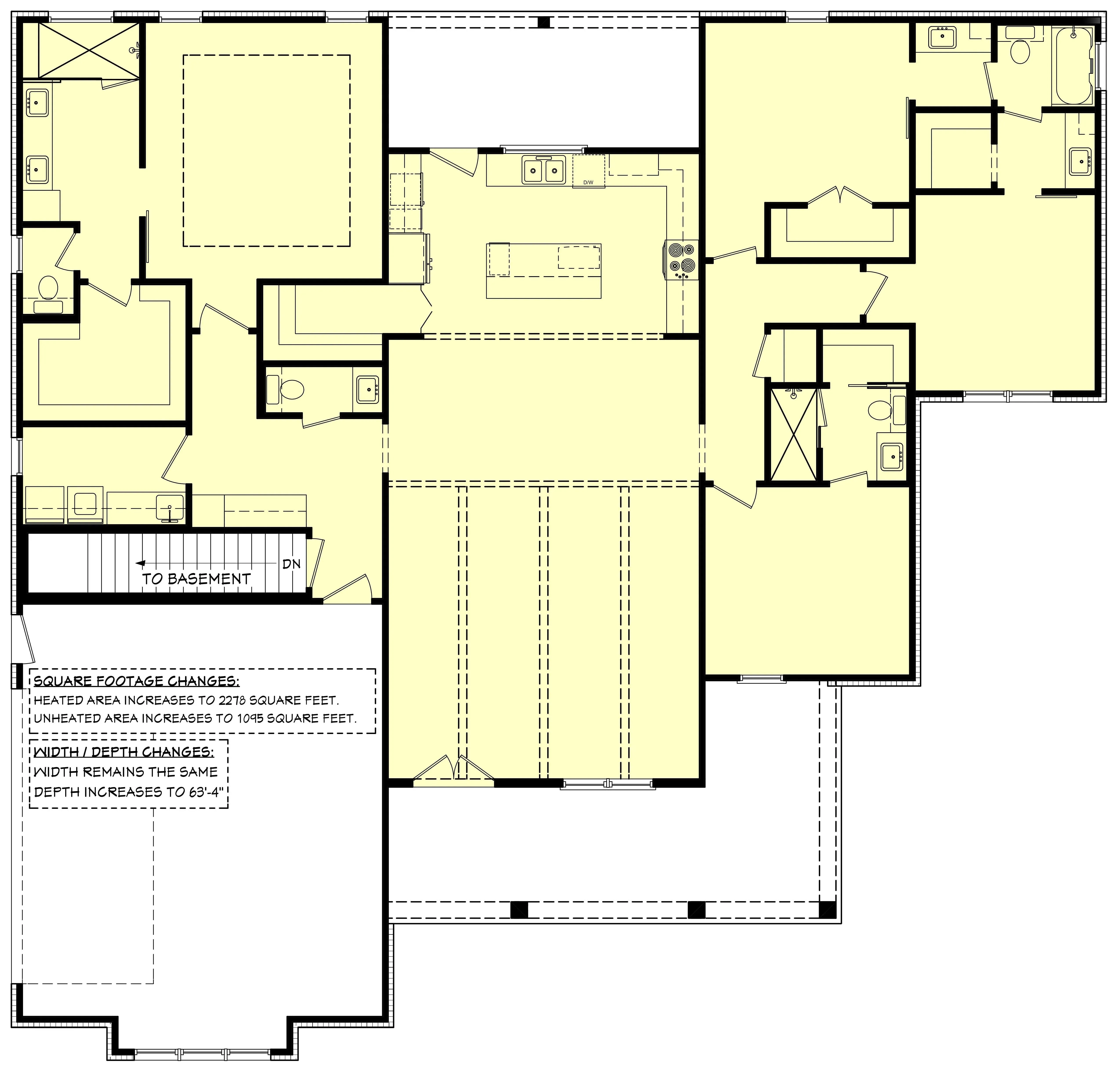 4-Bedroom Home with 2,258 sq. ft. of Stylish Living Space