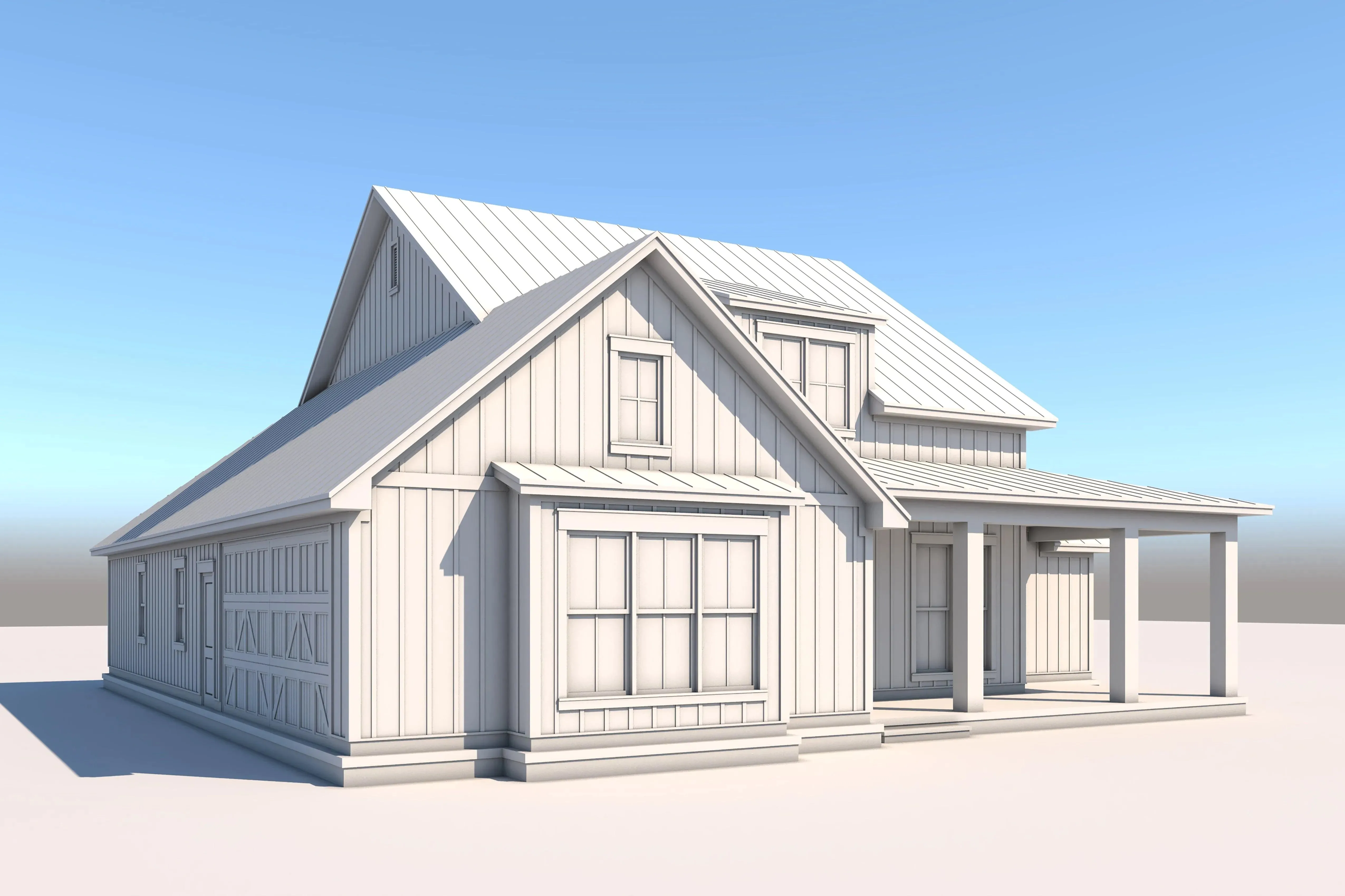 4-Bedroom Home with 2,258 sq. ft. of Stylish Living Space