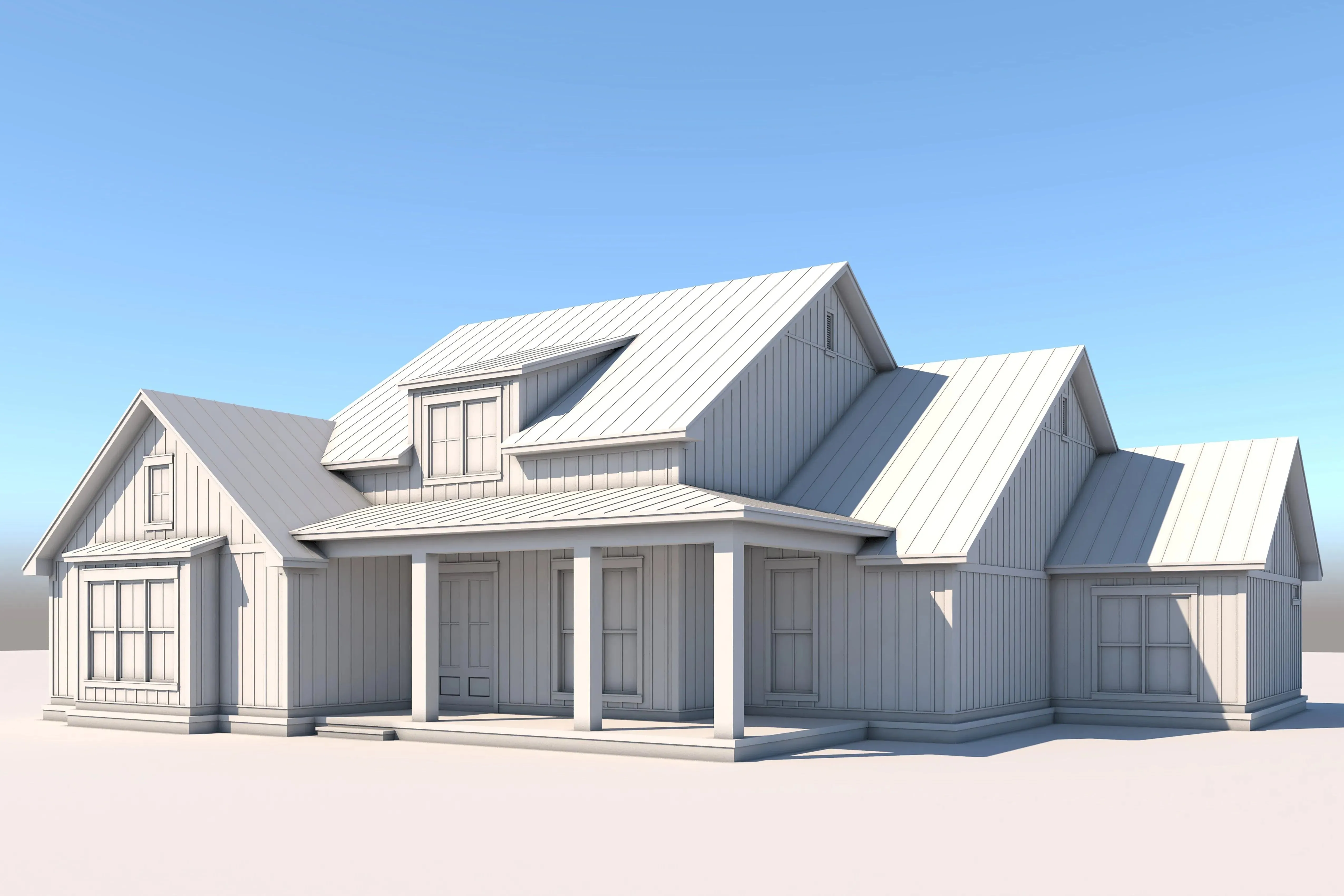 4-Bedroom Home with 2,258 sq. ft. of Stylish Living Space