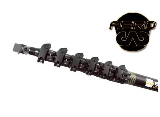 AERO CAD i-Utility 2m (7') compact fibreglass pole