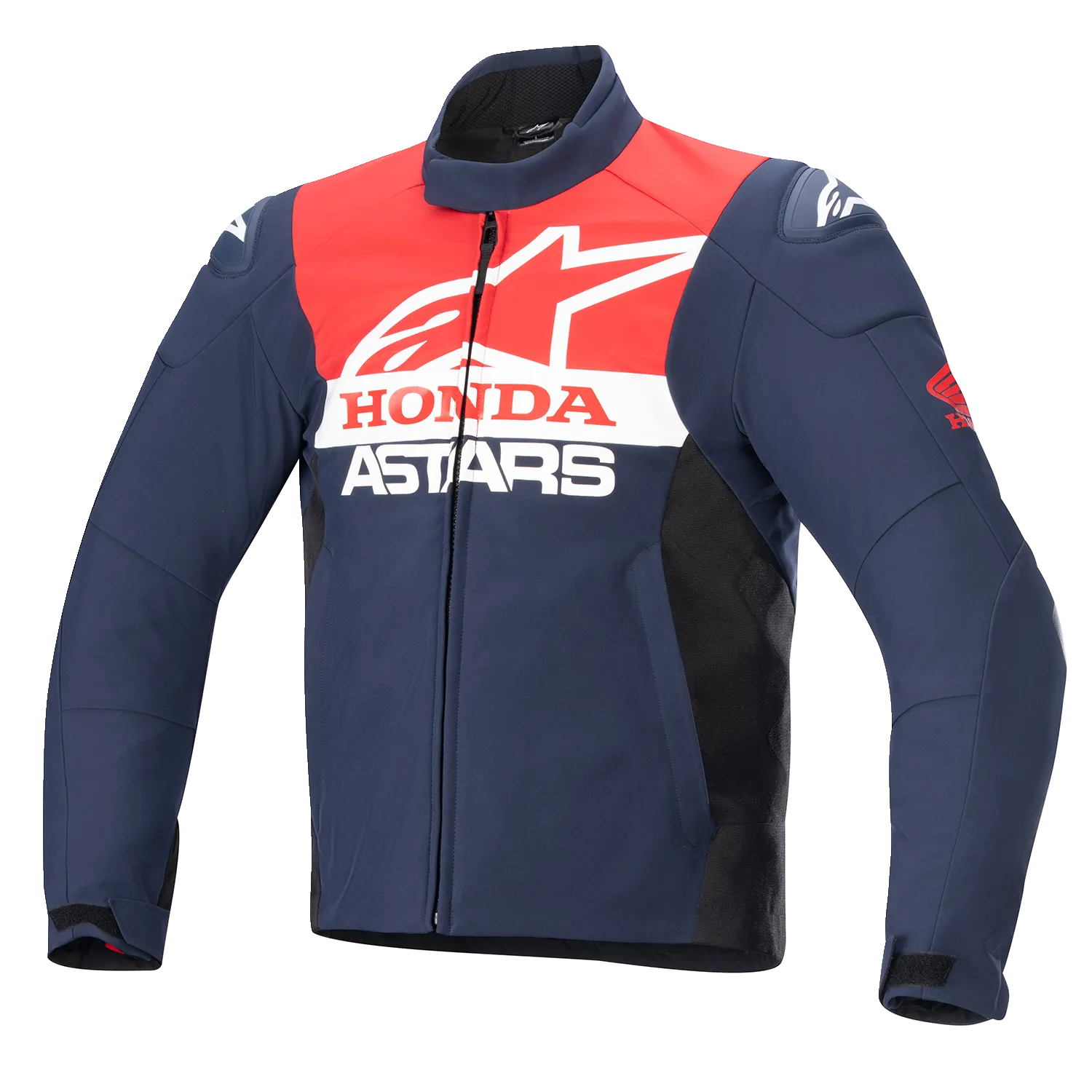 ALPINESTARS Honda SMX Waterproof Jacket - Blue/Black/Red - Medium 3206223-7163-M