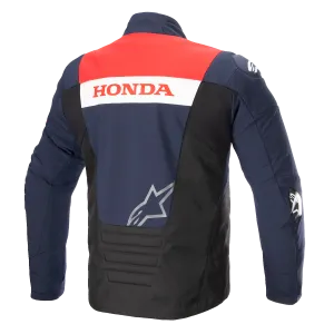 ALPINESTARS Honda SMX Waterproof Jacket - Blue/Black/Red - Medium 3206223-7163-M
