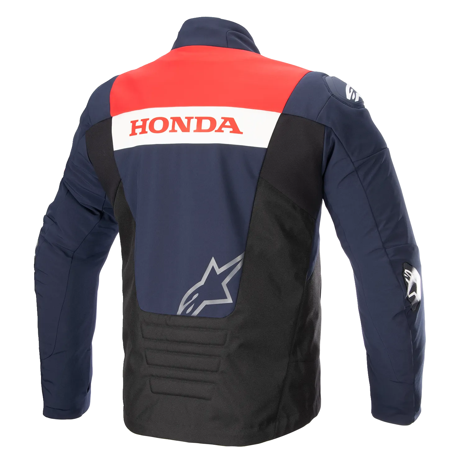 ALPINESTARS Honda SMX Waterproof Jacket - Blue/Black/Red - Medium 3206223-7163-M