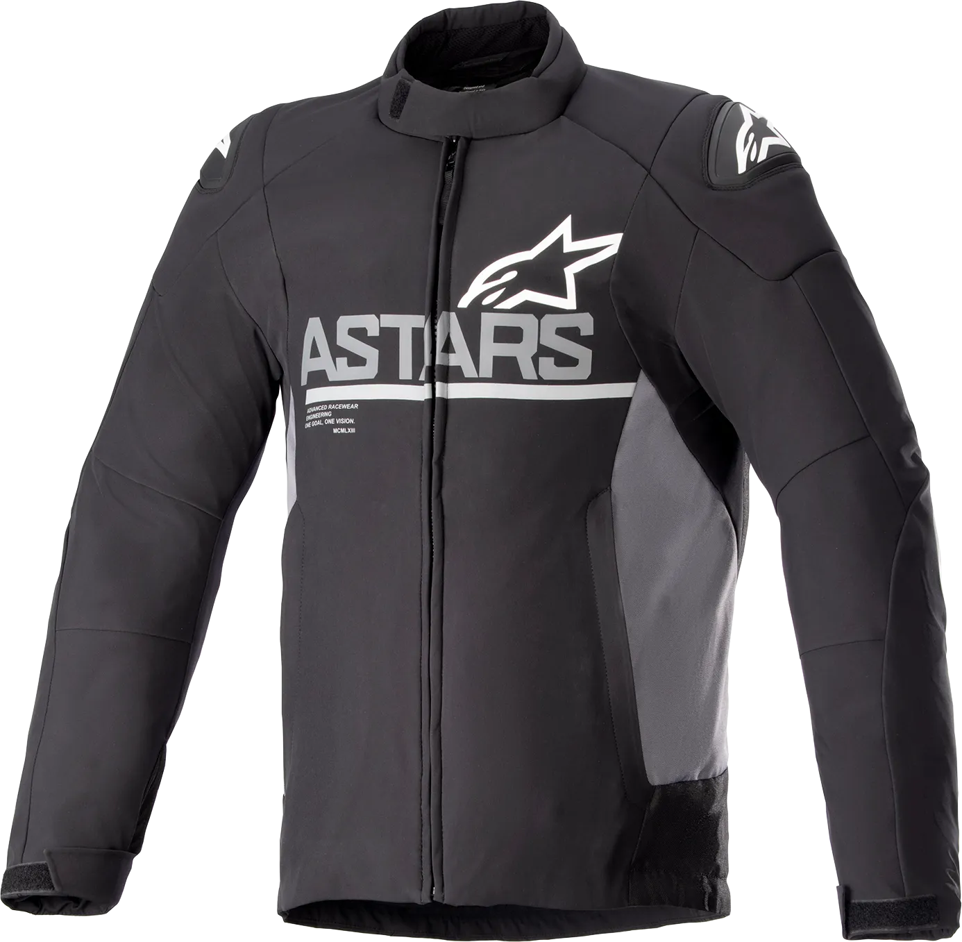 ALPINESTARS SMX Waterproof Jacket - Black/Gray - Large 3206523-111-L