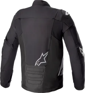 ALPINESTARS SMX Waterproof Jacket - Black/Gray - Large 3206523-111-L