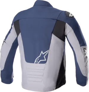 ALPINESTARS SMX Waterproof Jacket - Navy/Gray - 4XL 3206523-7161-4X
