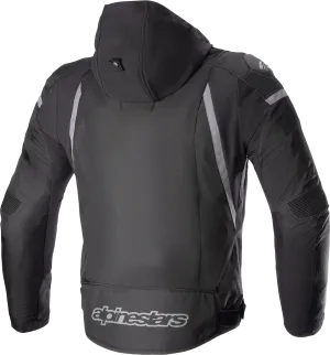 ALPINESTARS Zaca Waterproof Jacket - Black/Gray - 2XL 3206423-111-2XL