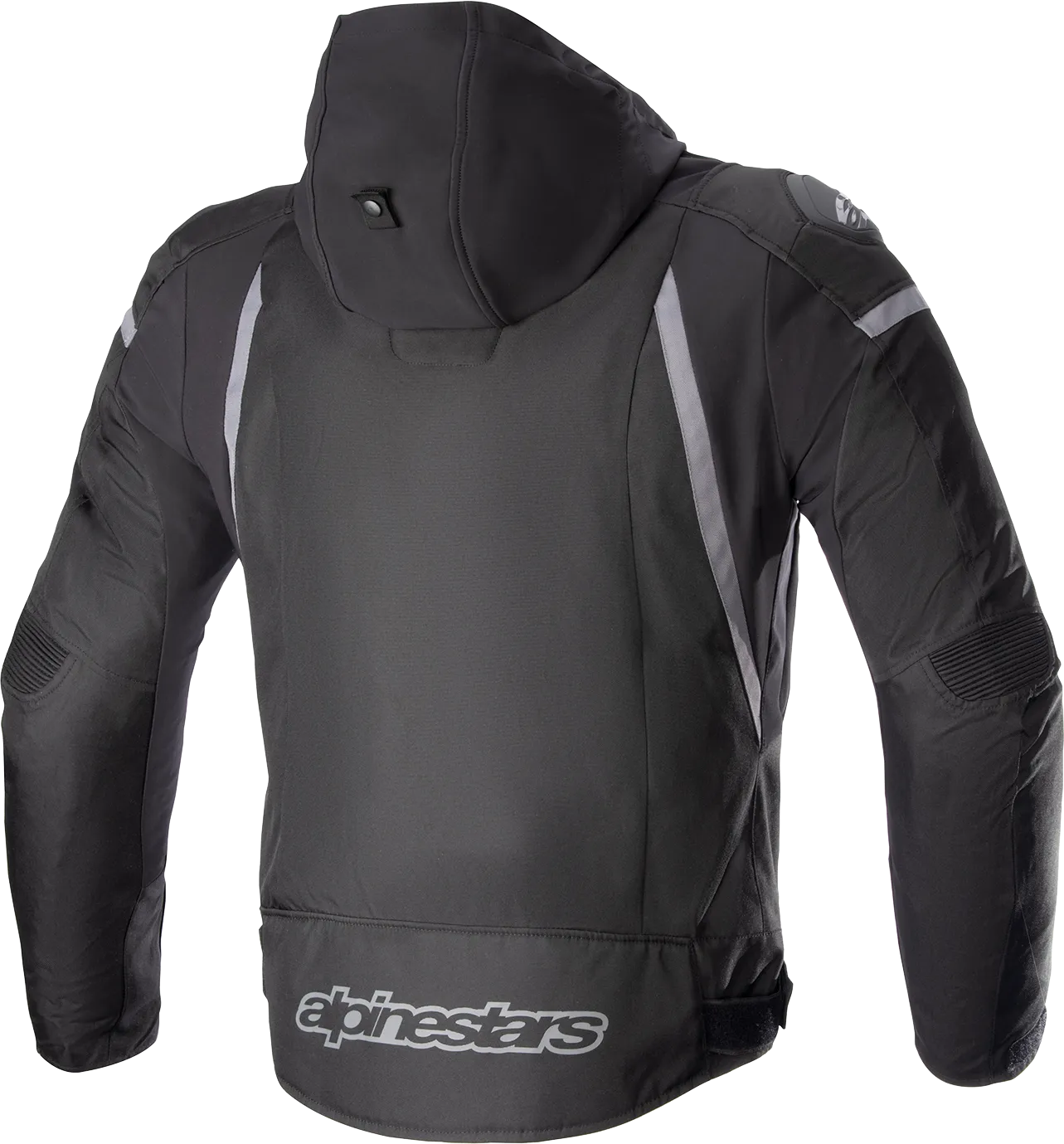 ALPINESTARS Zaca Waterproof Jacket - Black/Gray - 2XL 3206423-111-2XL