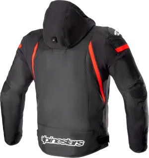 ALPINESTARS Zaca Waterproof Jacket - Black/Red/White - Large 3206423-1342-L