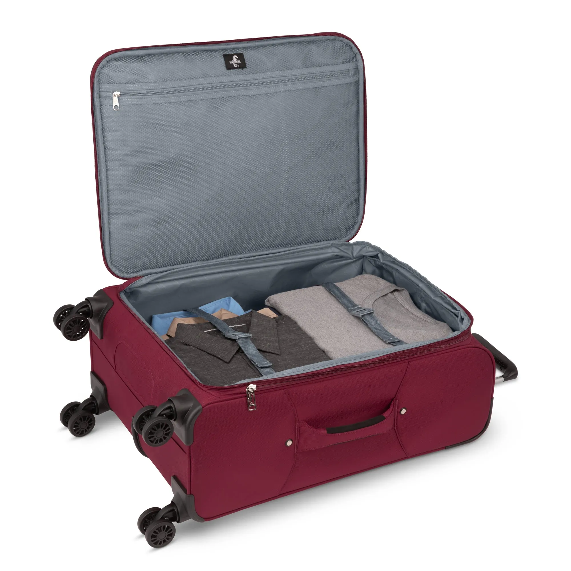 Atlantic Artisan III Spinner Large Expandable Luggage
