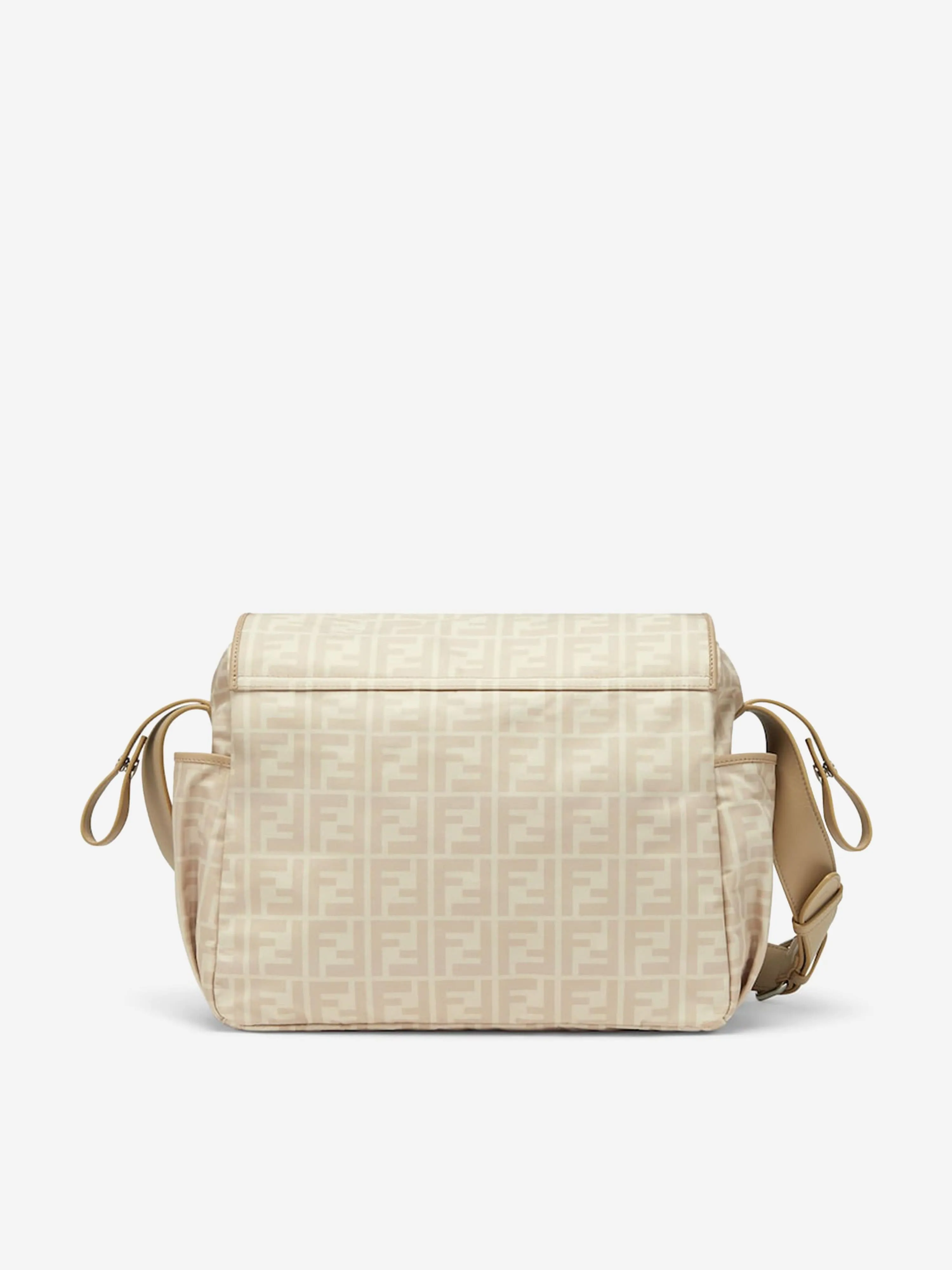 Baby FF Logo Changing Bag in Beige (34cm)