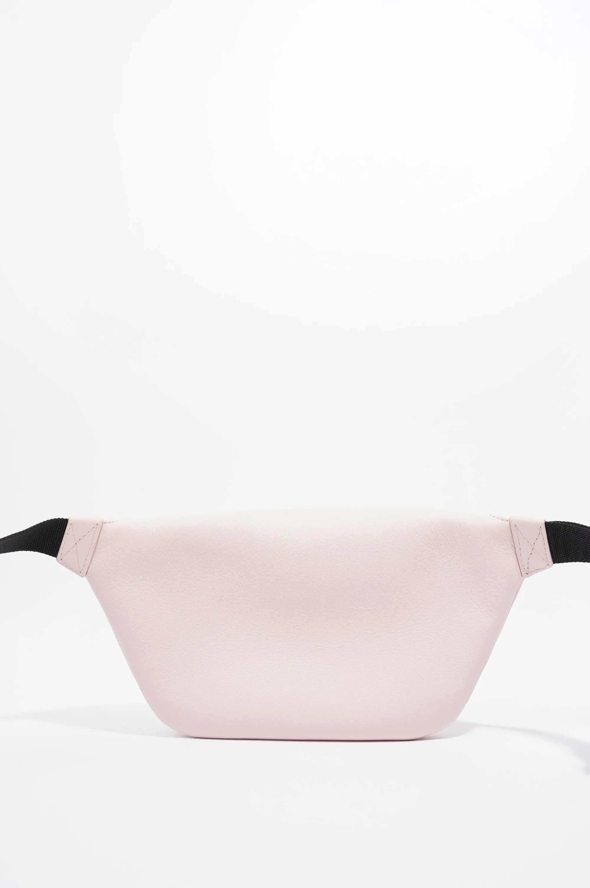 Balenciaga Womens Belt Pack Pink Leather