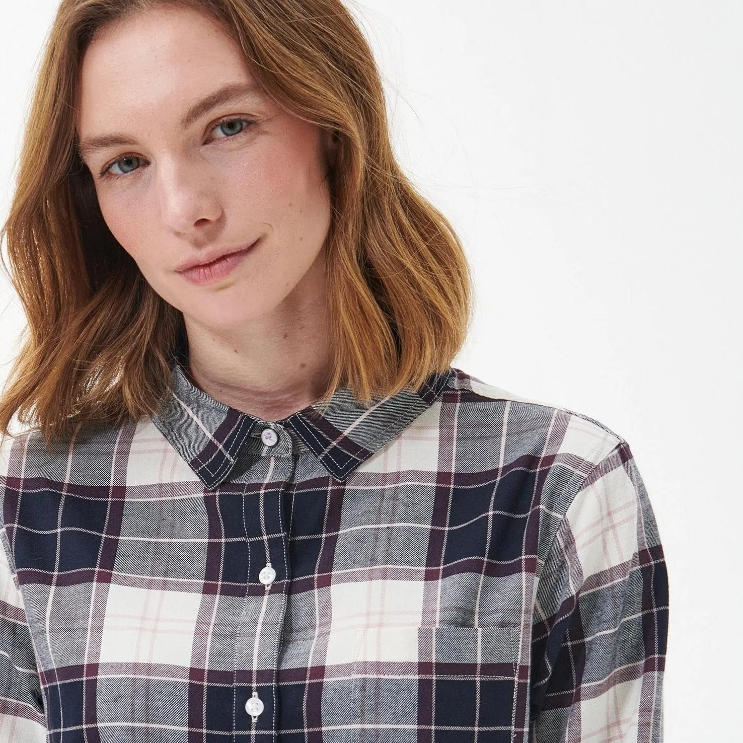 Barbour Ladies Pendula Check Shirt