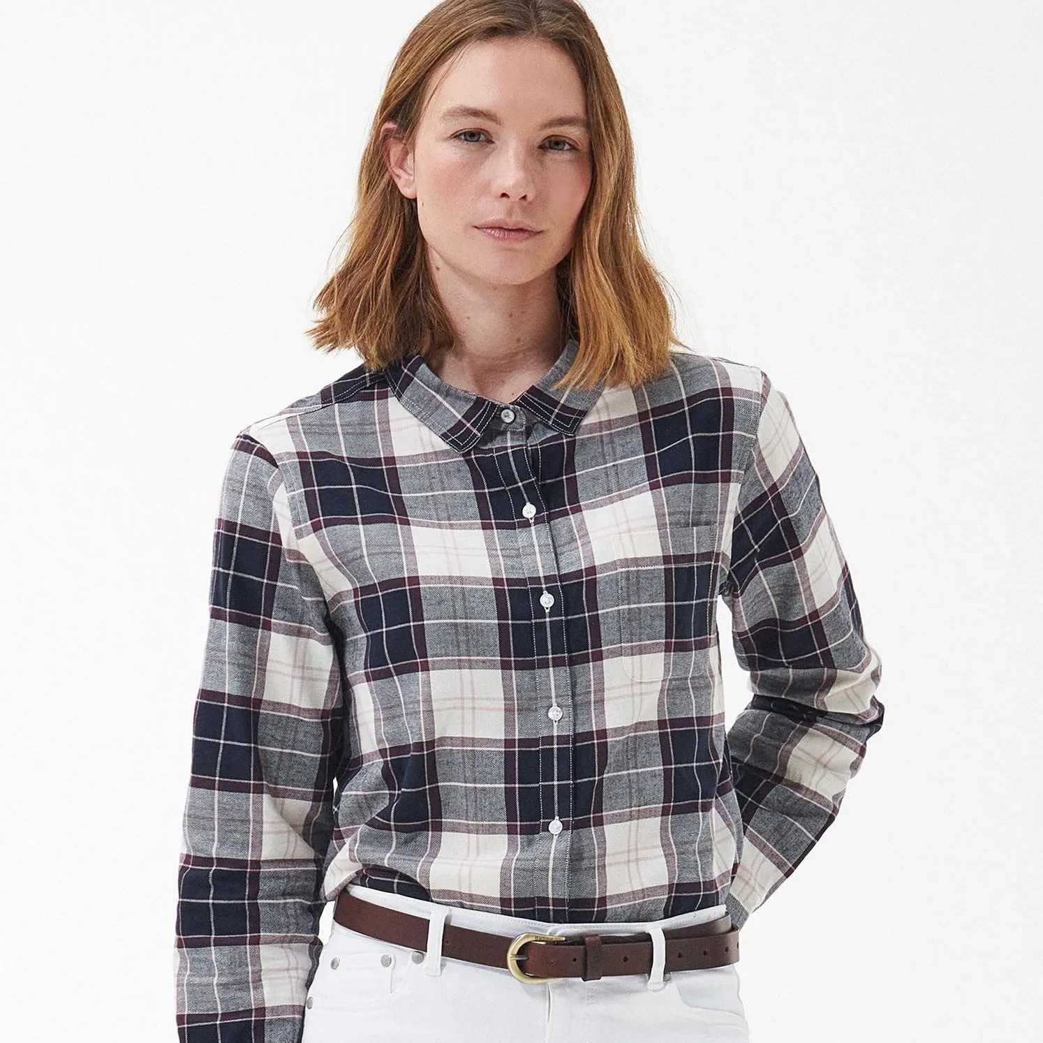 Barbour Ladies Pendula Check Shirt