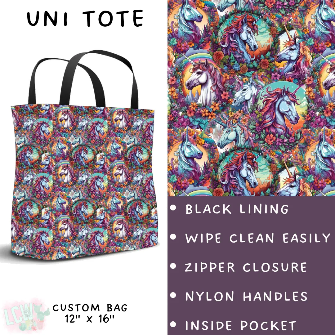 Batch #236 - Fun Run 6 - Closes 11/13 - ETA early Jan - Uni Tote