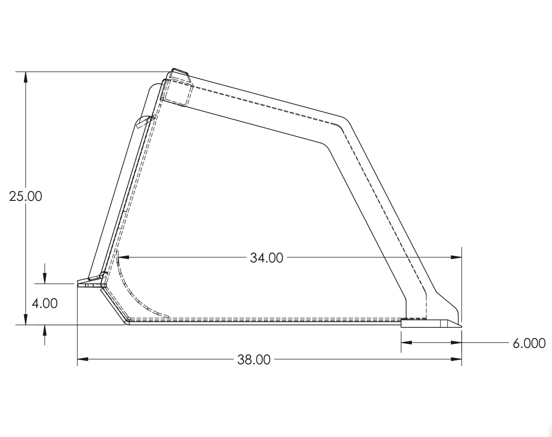 Bigtoolrack Utility Bucket