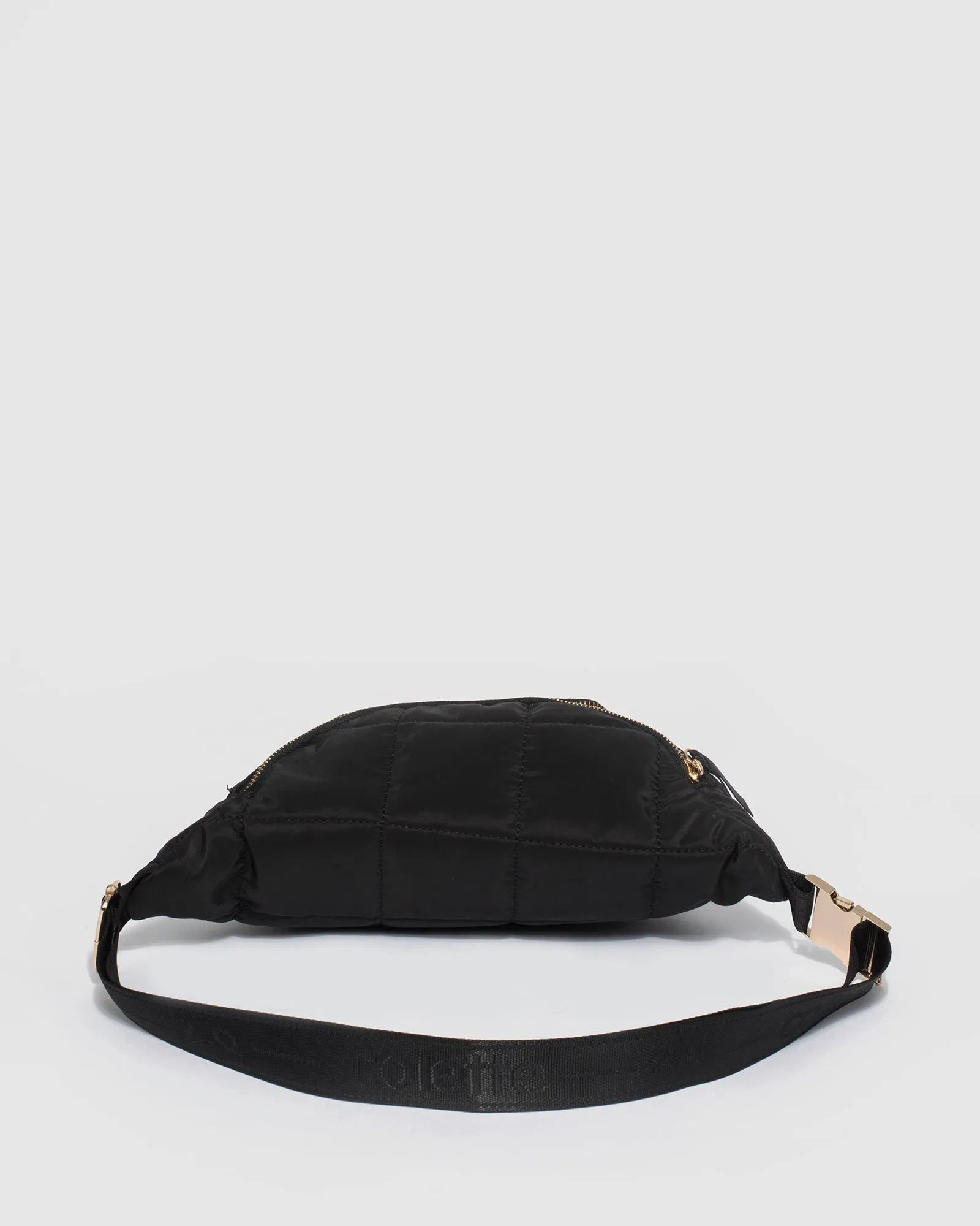 Black Madison Nylon Bumbag