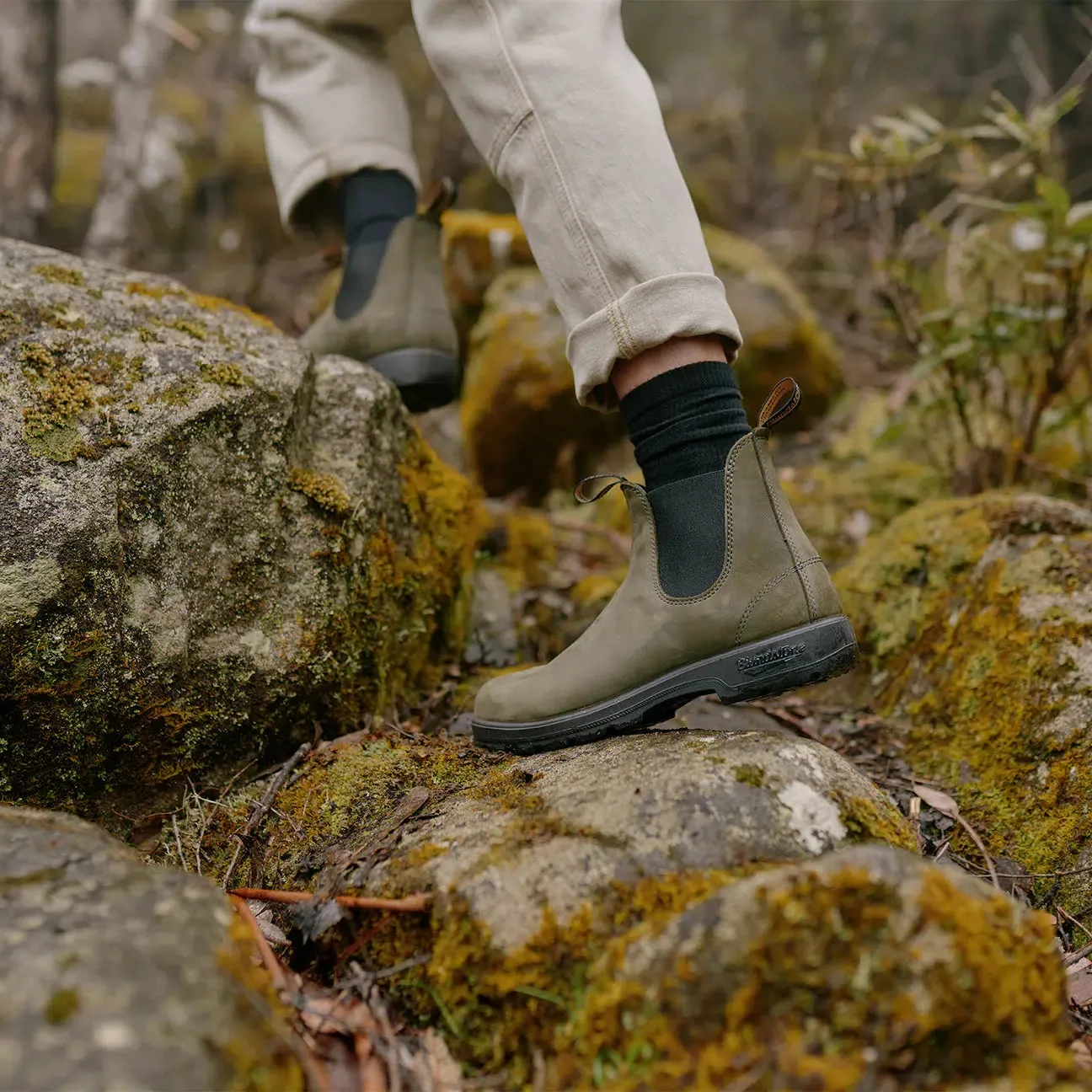 BLUNDSTONE CLASSIC FOREST NUBUCK