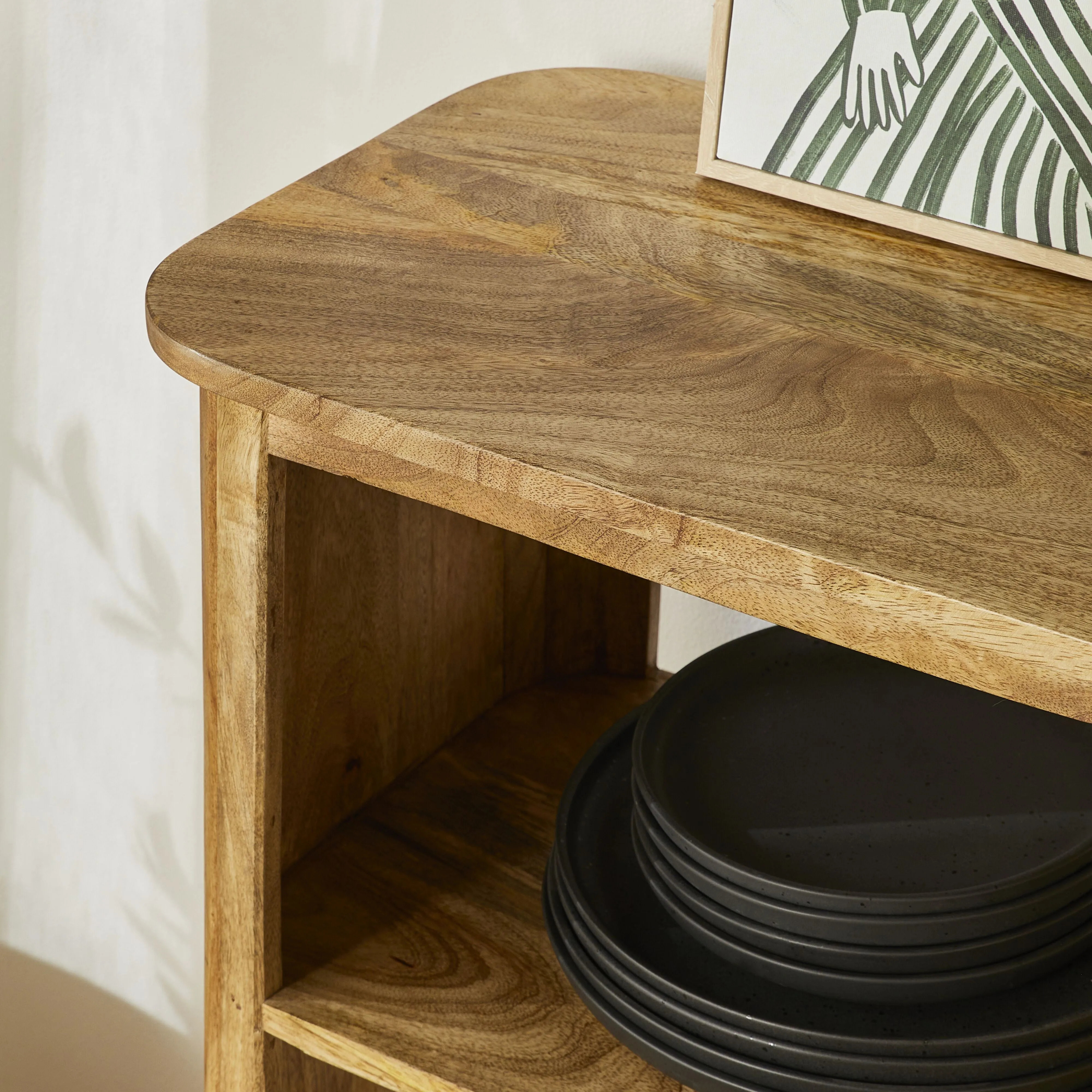 Brompton Bookcase Low