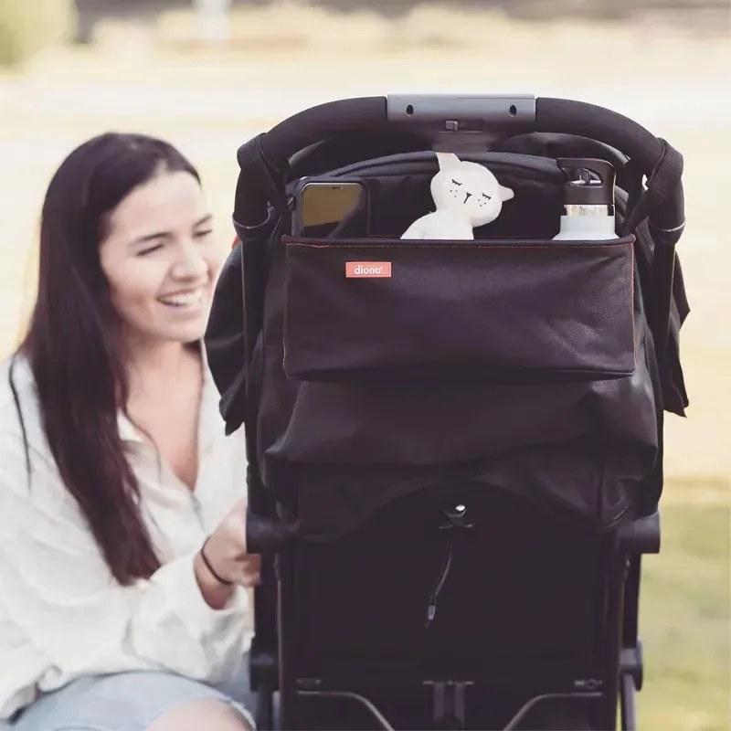 Buggy Buddy Universal Stroller Organizer - Black