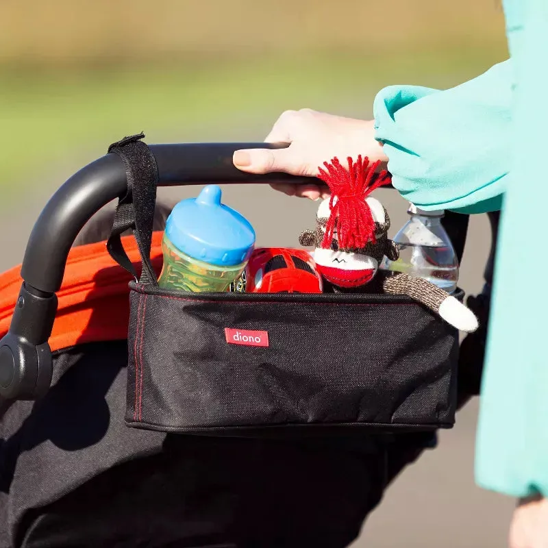 Buggy Buddy Universal Stroller Organizer - Black