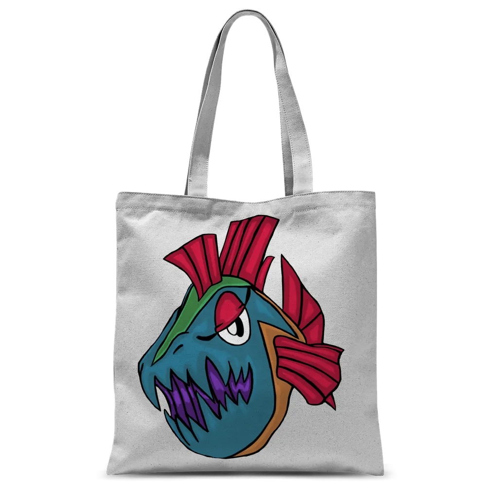 Carnevorenip Classic Sublimation Tote Bag