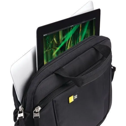 Case Logic(R) 3201574 11.6 Notebook/Chromebook(TM)/Surface Pro(R) 3/ & iPad(R) Slim Case (Black)