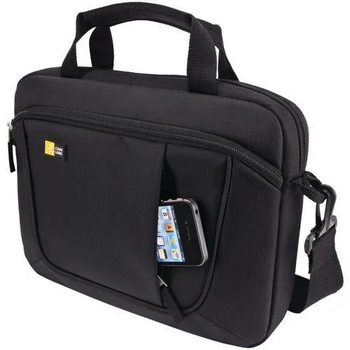 Case Logic(R) 3201574 11.6 Notebook/Chromebook(TM)/Surface Pro(R) 3/ & iPad(R) Slim Case (Black)