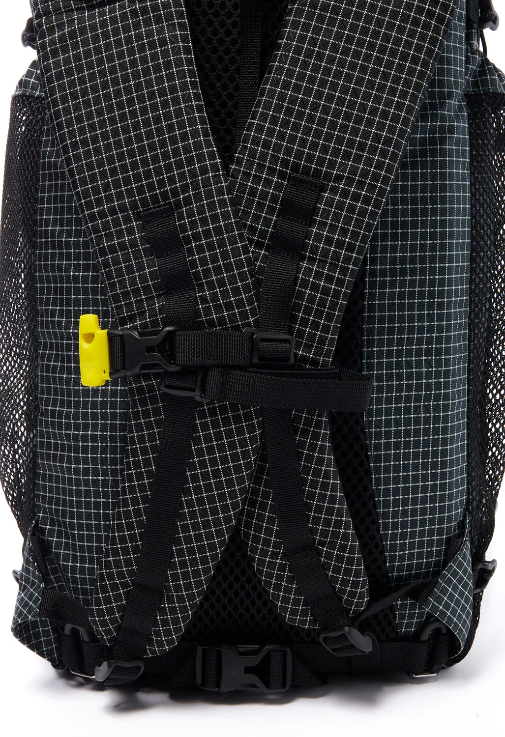 CAYL Gaya Roll Top Grid Mesh Pack - Dark Green