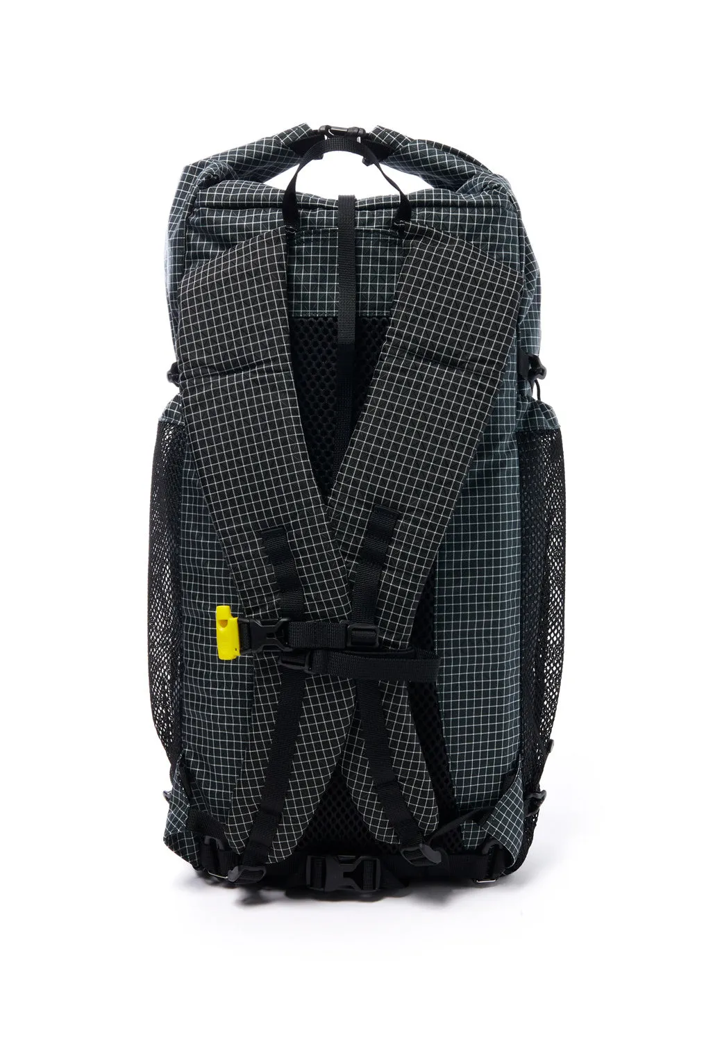 CAYL Gaya Roll Top Grid Mesh Pack - Dark Green