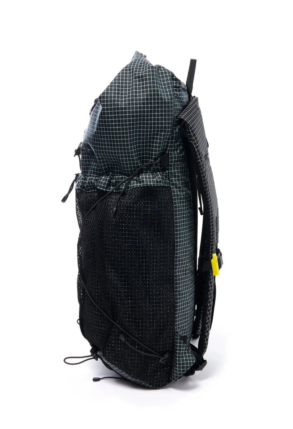 CAYL Gaya Roll Top Grid Mesh Pack - Dark Green