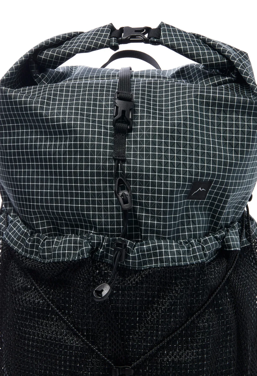 CAYL Gaya Roll Top Grid Mesh Pack - Dark Green