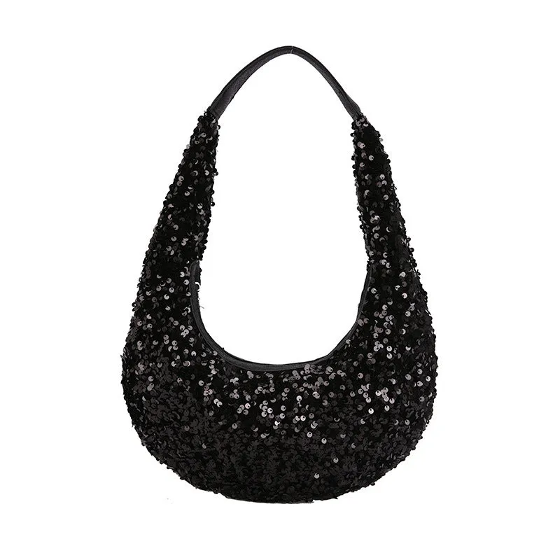 Chic Sequins Dinner Handbag | Versatile All-Match Statement