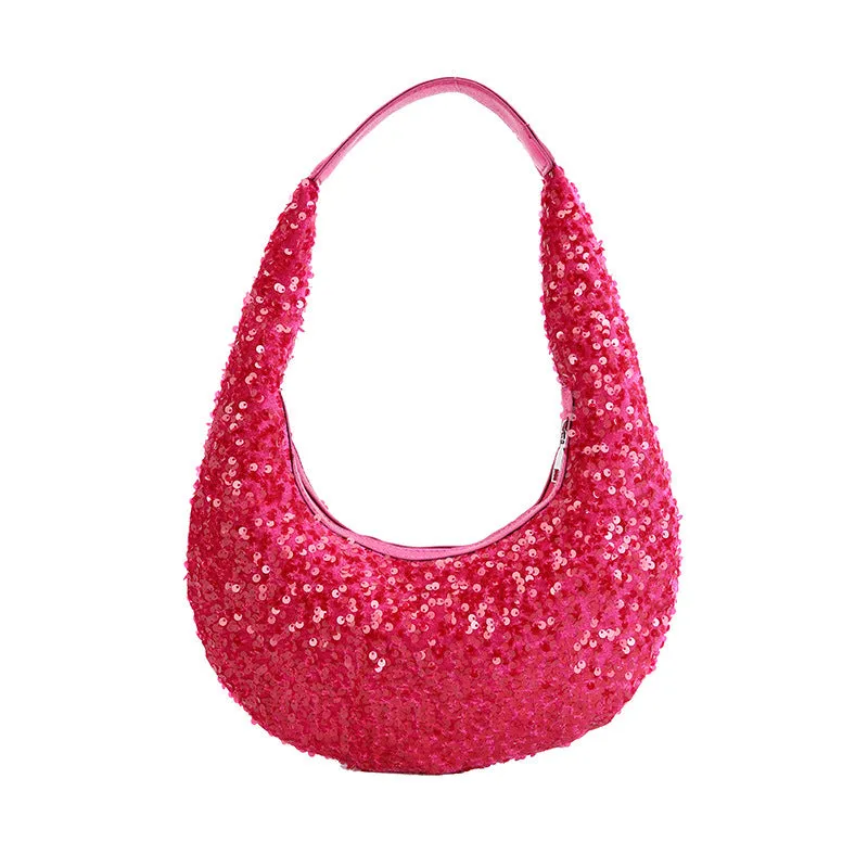 Chic Sequins Dinner Handbag | Versatile All-Match Statement
