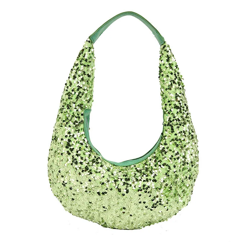 Chic Sequins Dinner Handbag | Versatile All-Match Statement