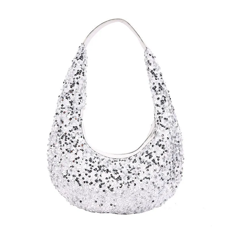 Chic Sequins Dinner Handbag | Versatile All-Match Statement