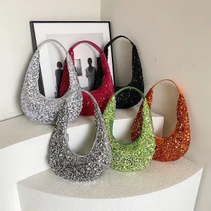 Chic Sequins Dinner Handbag | Versatile All-Match Statement