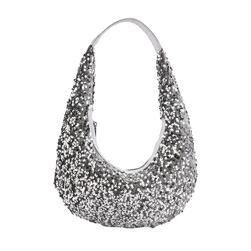 Chic Sequins Dinner Handbag | Versatile All-Match Statement