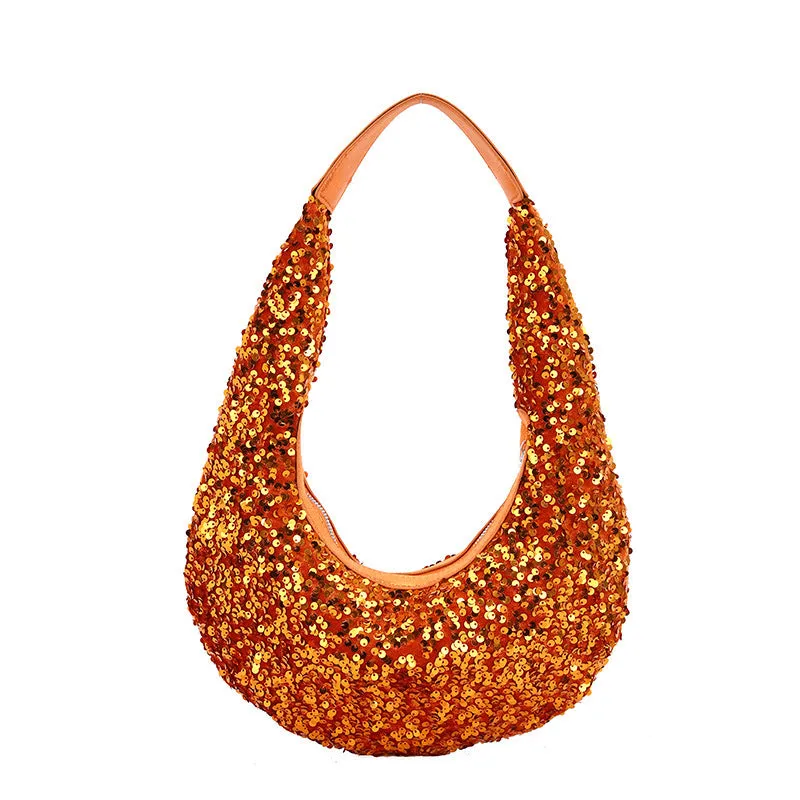 Chic Sequins Dinner Handbag | Versatile All-Match Statement