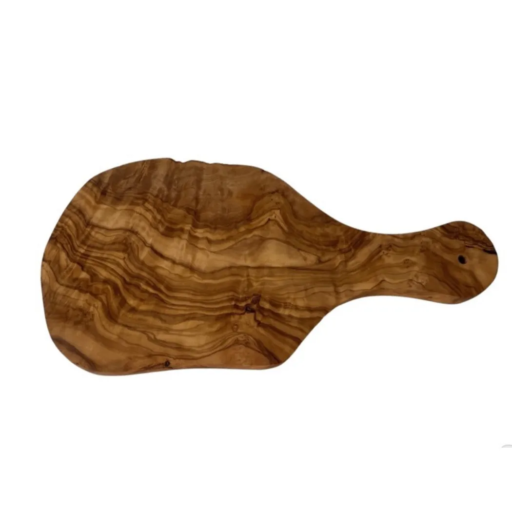 Choixe Authentic Olivewood Cutting Board: Handcrafted Beauty & Multifunctional Versatility