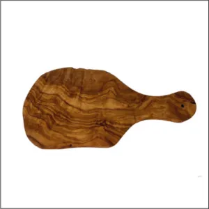 Choixe Authentic Olivewood Cutting Board: Handcrafted Beauty & Multifunctional Versatility
