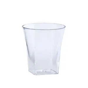 Clear Flared Tumbler, 2oz