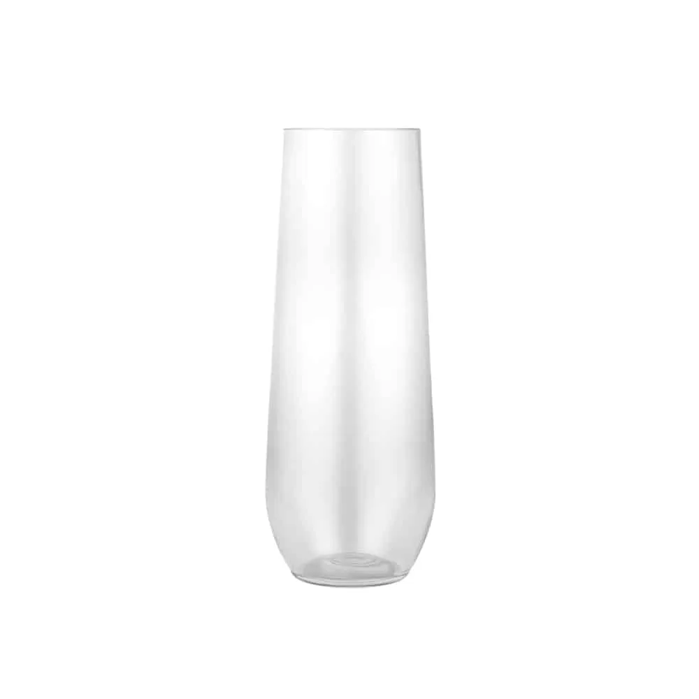 Clear Premium Plastic Stemless Drinkware