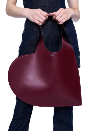 Coperni Heart Tote Bag