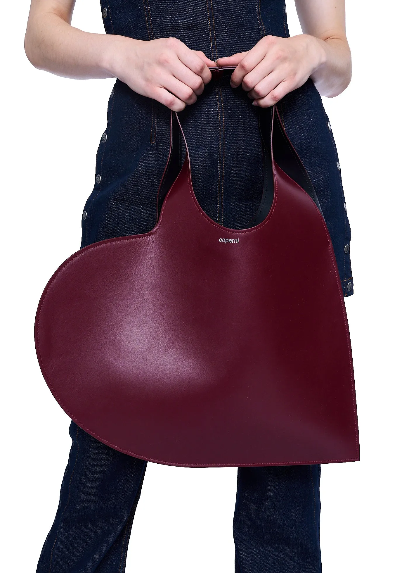 Coperni Heart Tote Bag