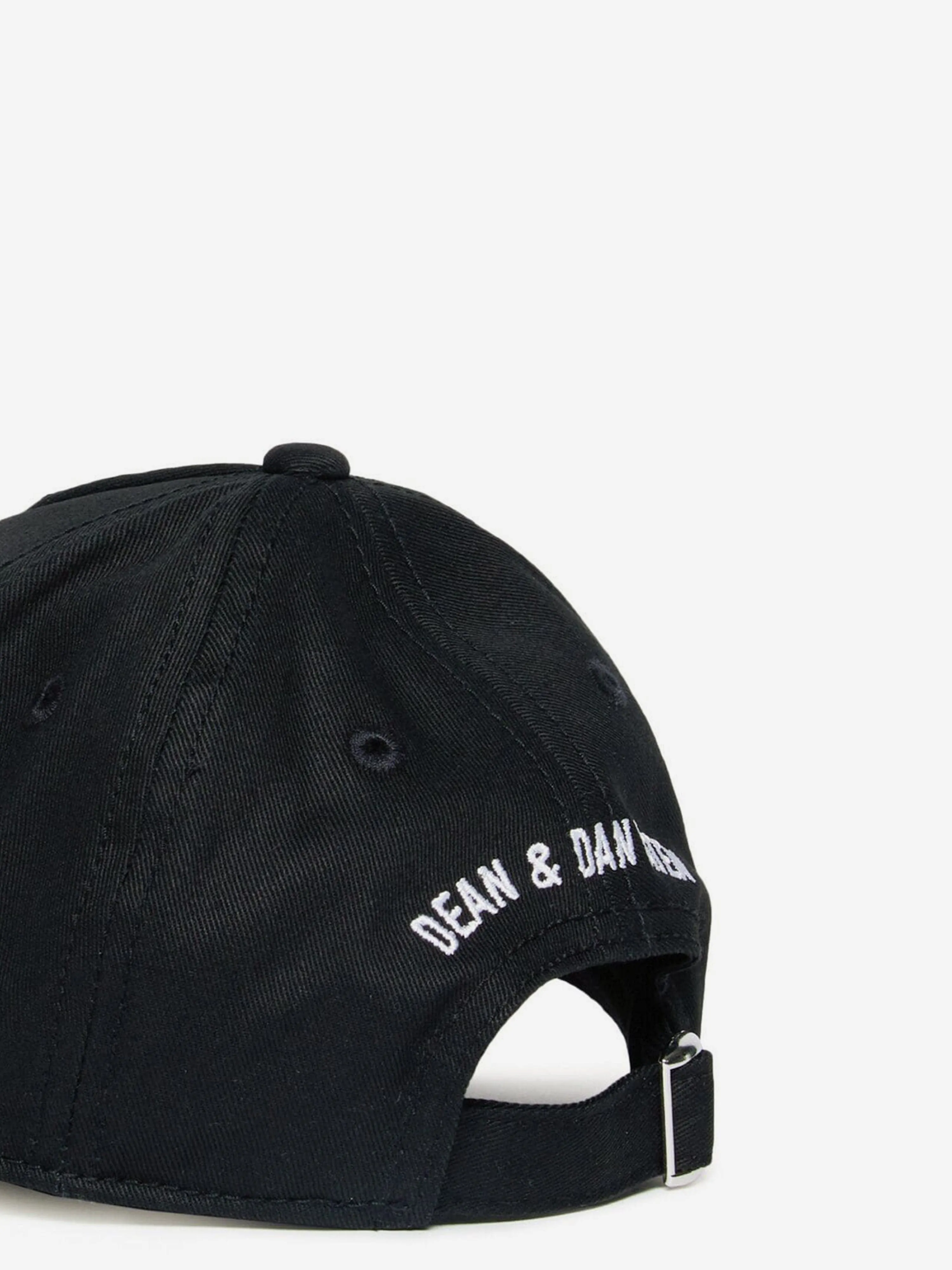 Dsquared2 Kids Icon Logo Cap in Black