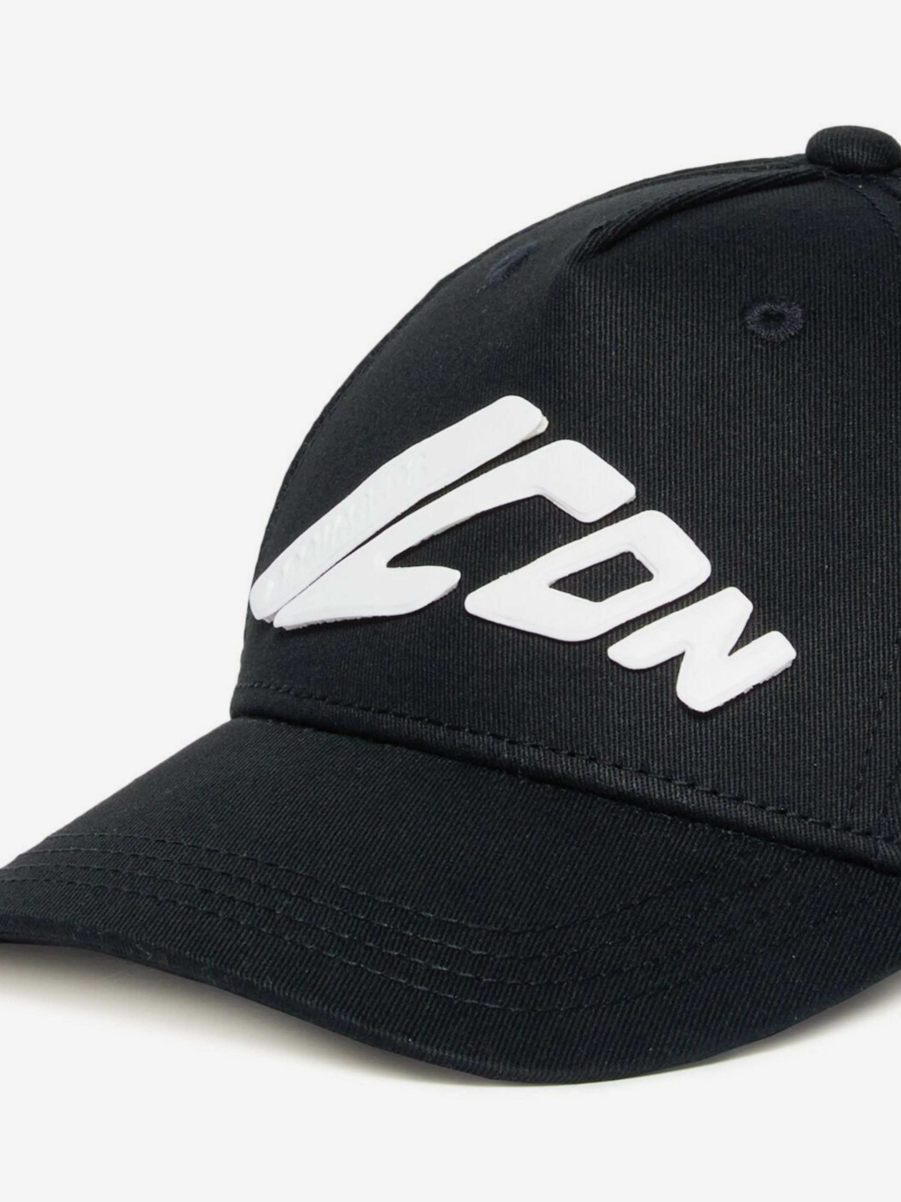 Dsquared2 Kids Icon Logo Cap in Black