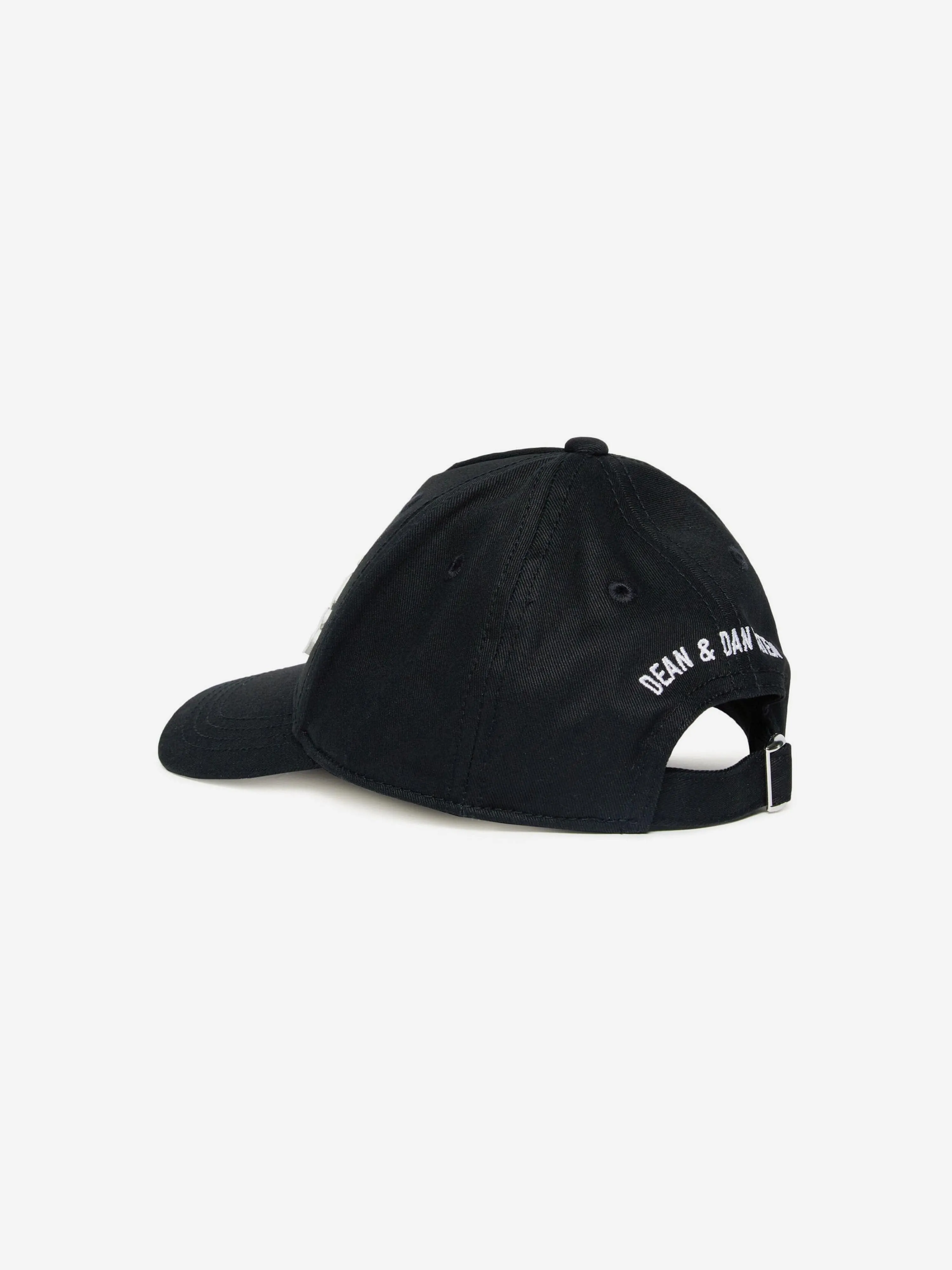 Dsquared2 Kids Icon Logo Cap in Black