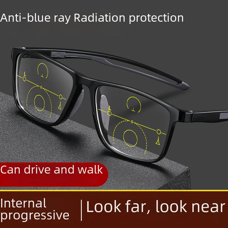 Dual Focus Blue Light Blocking Reading Glasses