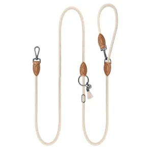 edward adjustable beige leash